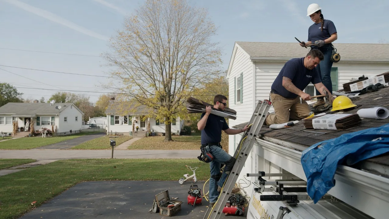 Local Roofing Contractors in Wayland, IA near me